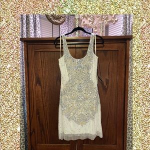 Gorgeous formal sequin dress!